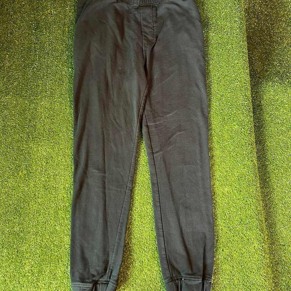 Rsq Men's Black and Green Joggers-tracksuits